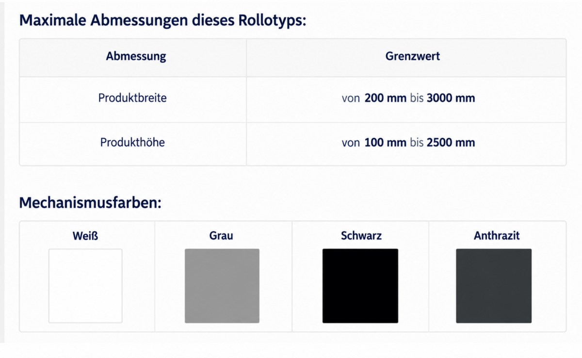 Technische Informationen foto
