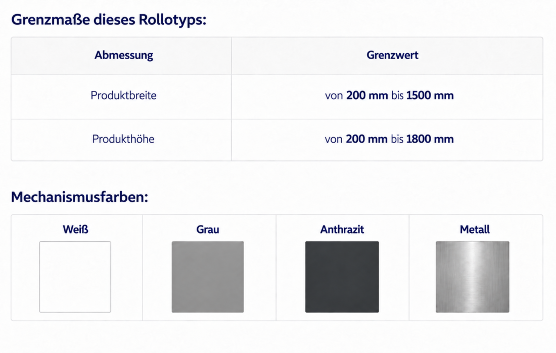 Technische Informationen foto