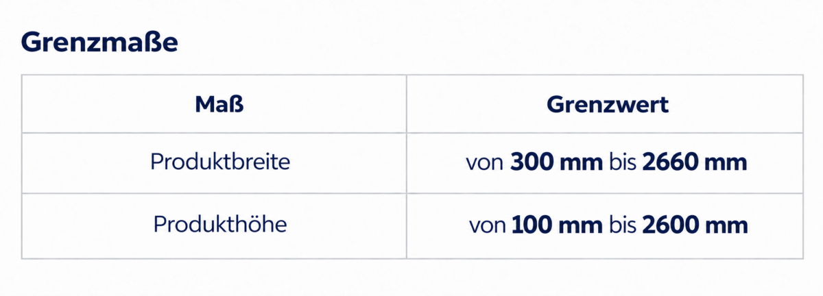 Technische Informationen foto