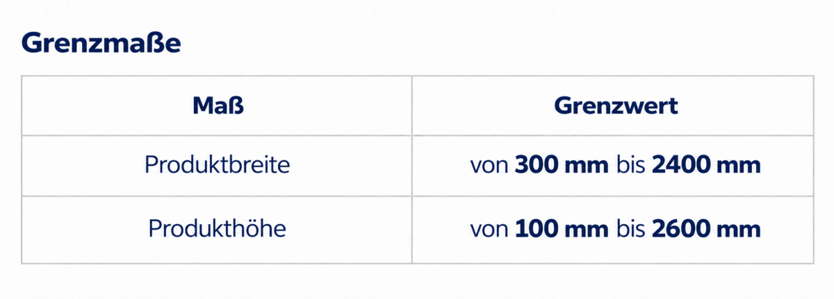 Technische Informationen foto