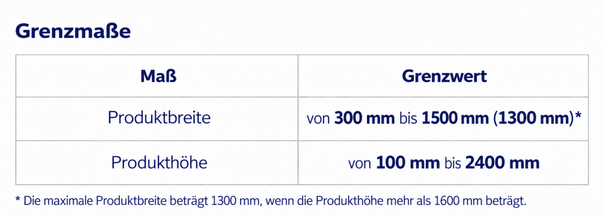 Technische Informationen foto