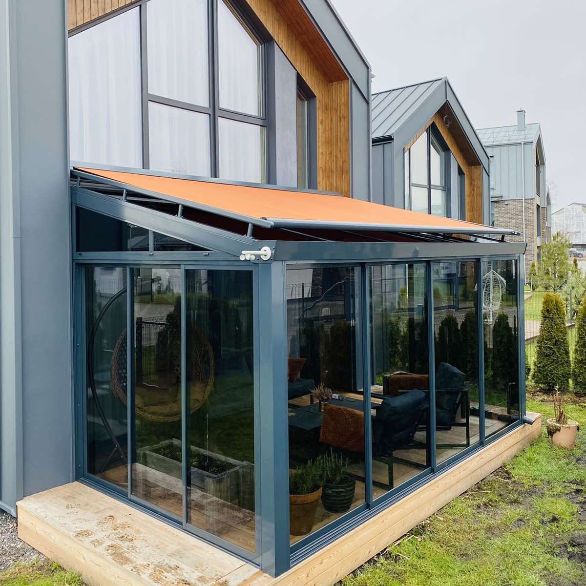 Fasado roletai VERANDA