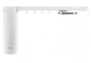 Rideau moteur électrique rideaux intelligents sans fil ouvre-rideau  automatique rainure intérieure rail travail alexa google home