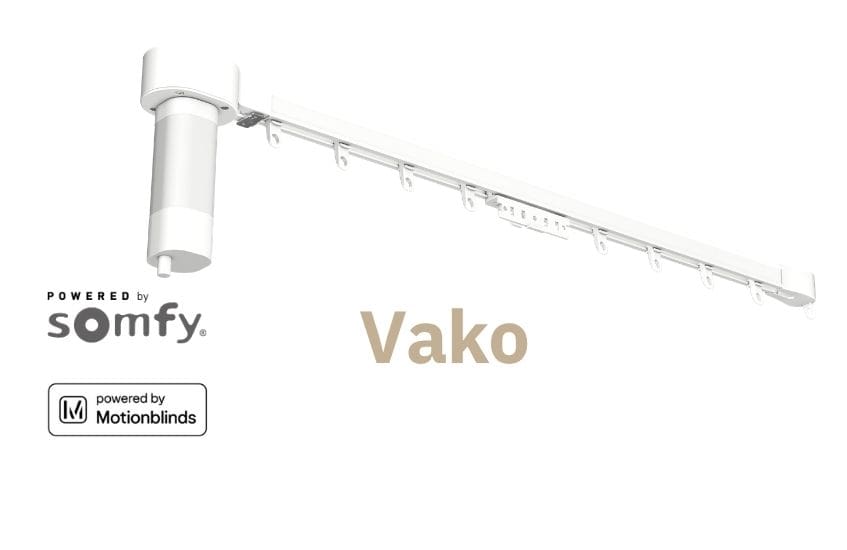 GLYDEA, VAKO elektriniai karnizai  foto