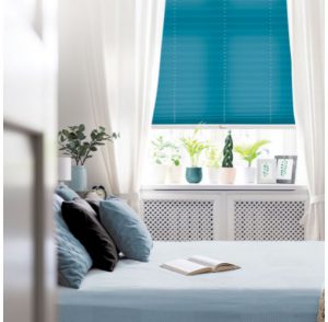 gausus spalvų pasirinkimas, plisuotos žaliuzės