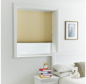 Plisuotos žaliuzės vaikų kambaryje DEXTERA