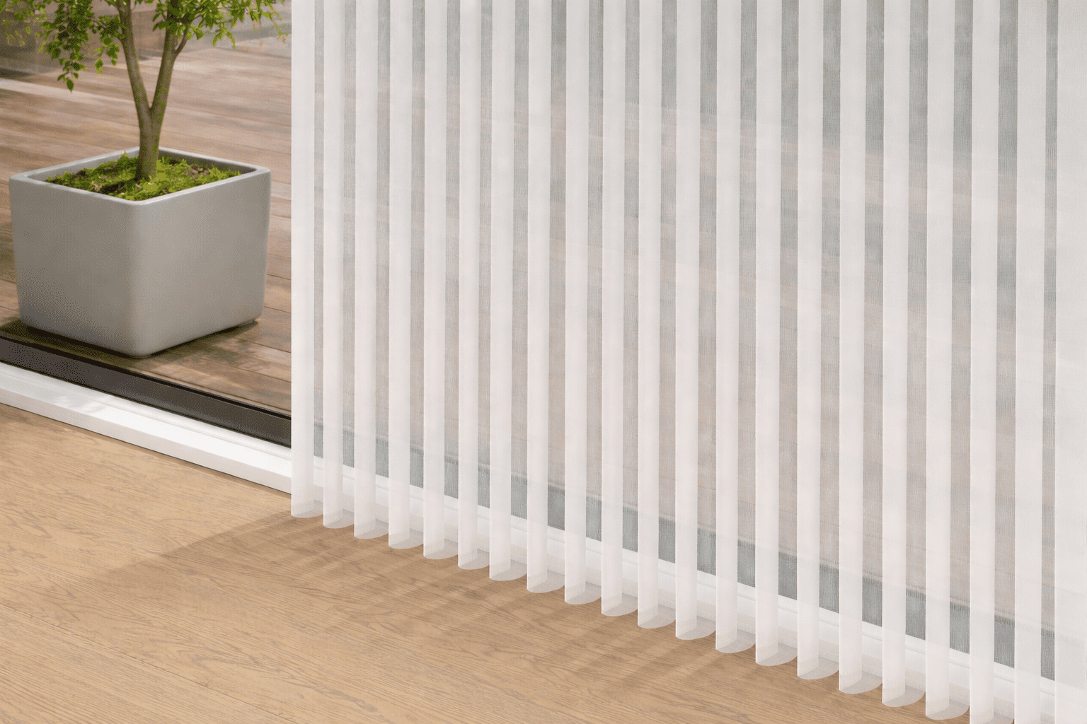 Sheer Vertical blinds Harmony