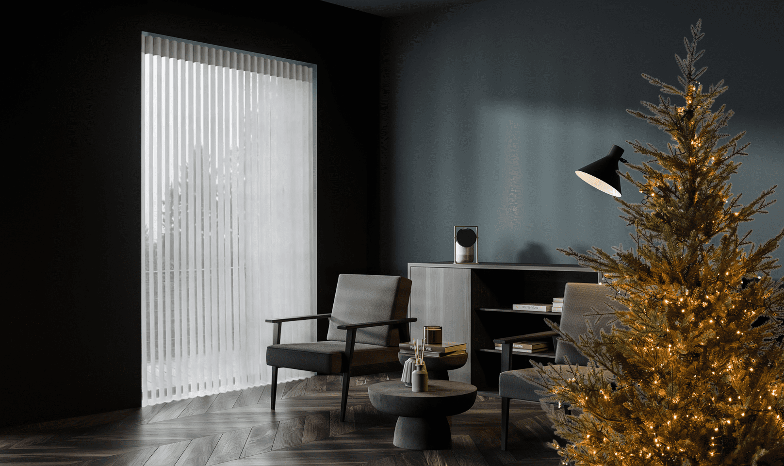 Juostinės užuolaidos HARMONY – asmeninis pasiūlymas