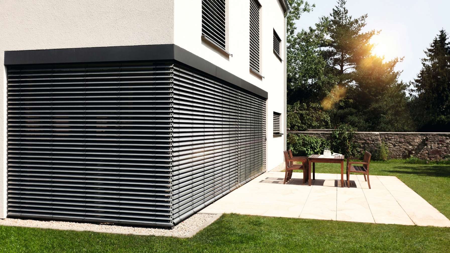 Fasado žaliuzės – asmeninis pasiūlymas