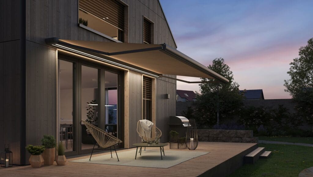 TERREA kokybiškos markizės terasai