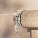 Variklio Motionblinds Bluetooth įkrovimas