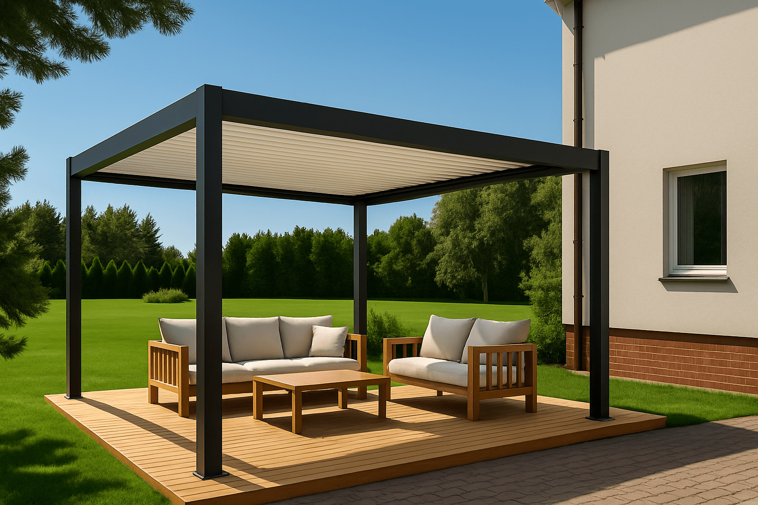 Pergola pavėsinė LEVANTE 2999€