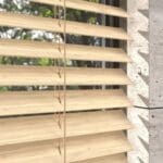 BAMBOO WOOD WHITE BPS8W50 50mm