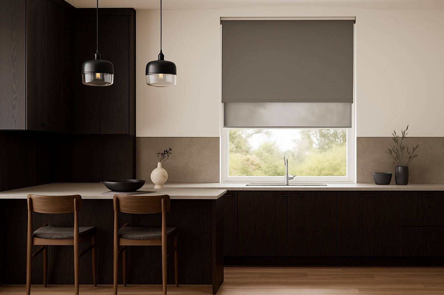 -35% Dvigubiems roletams Multishade