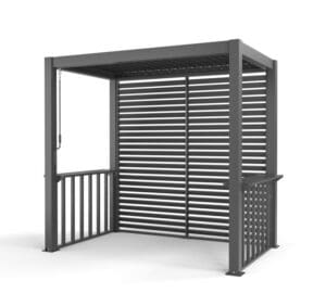 BBq pergola pavėsinė