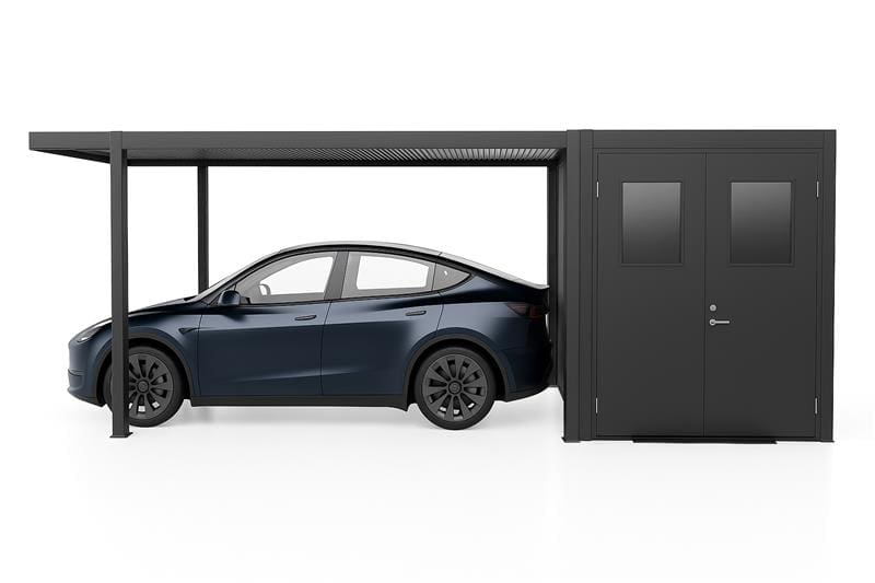 Lauko sandėliukas 2906 x 1950 x 2700 mm