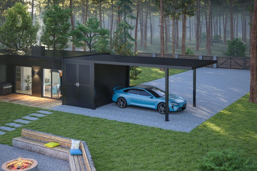 Pergola automobliliui