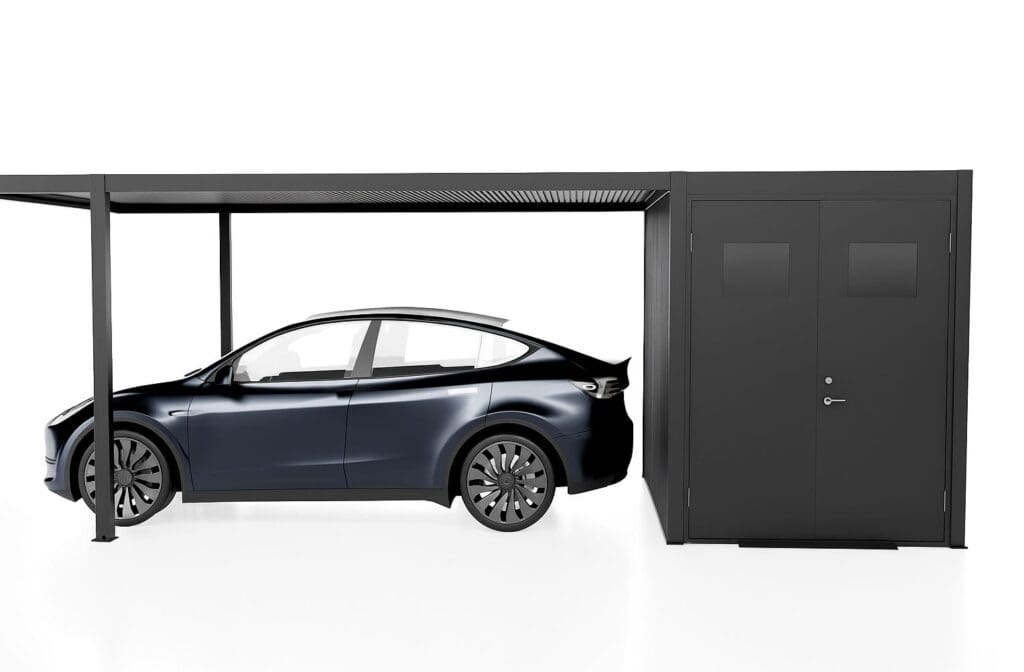 Sandėliukas automobilio stoginei