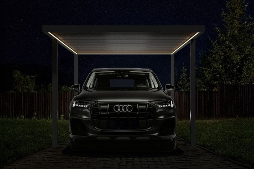 LED apšvietimas