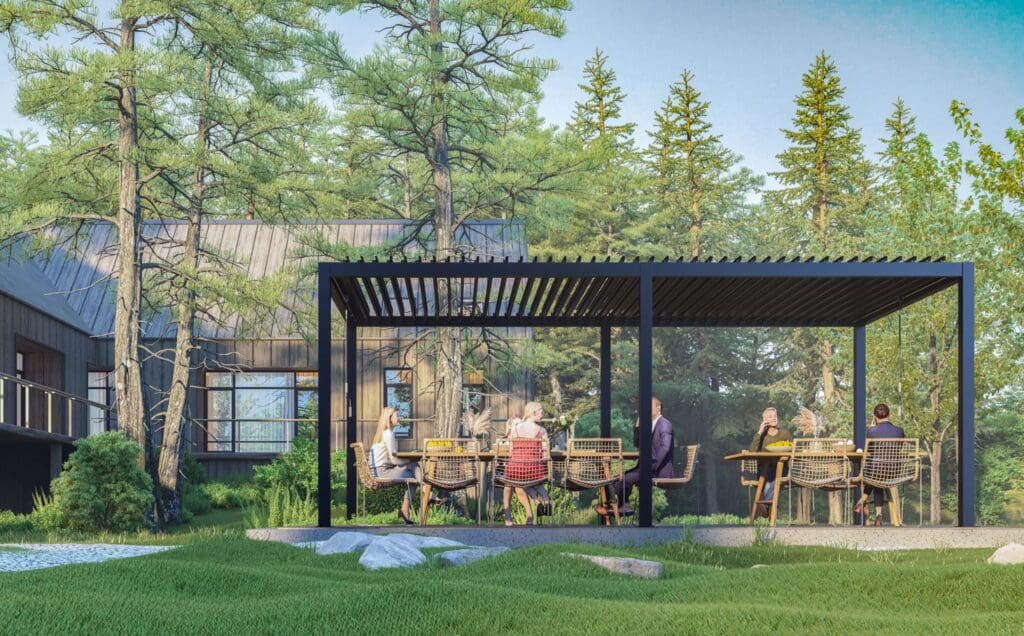 Verano pergola pavėsinė