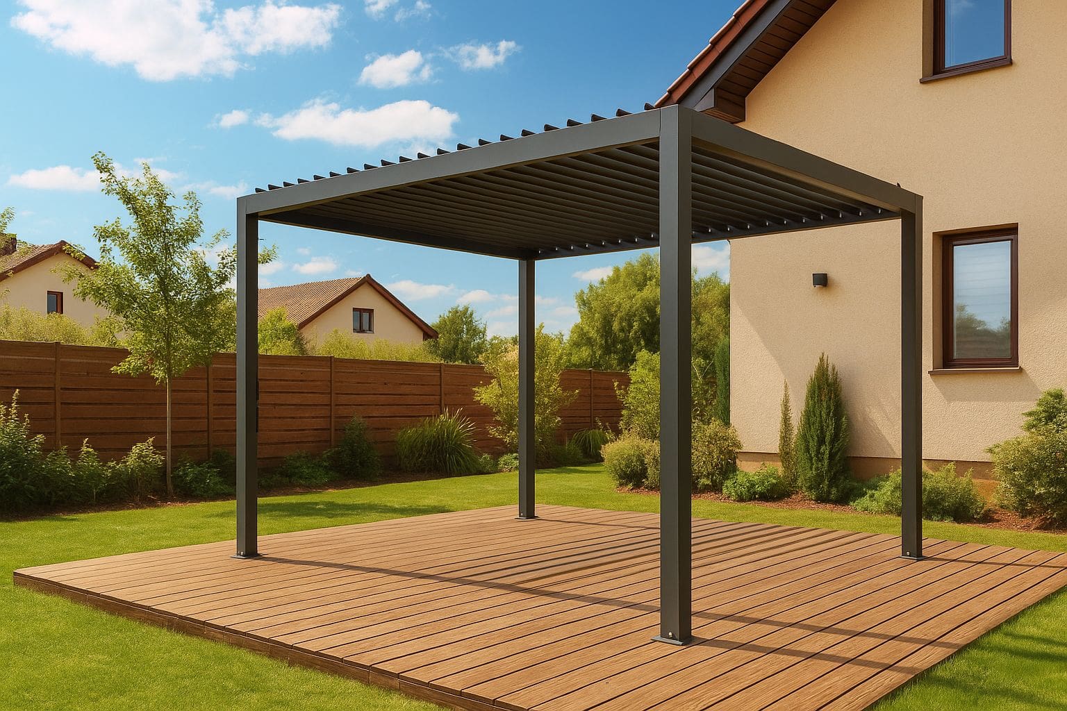 Pergola pavėsinė VERANO 1884€