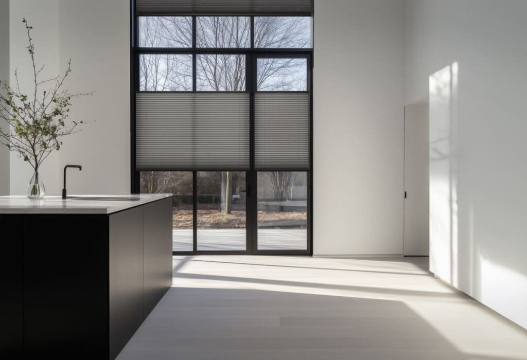 PLISUOTOS ŽALIUZĖS