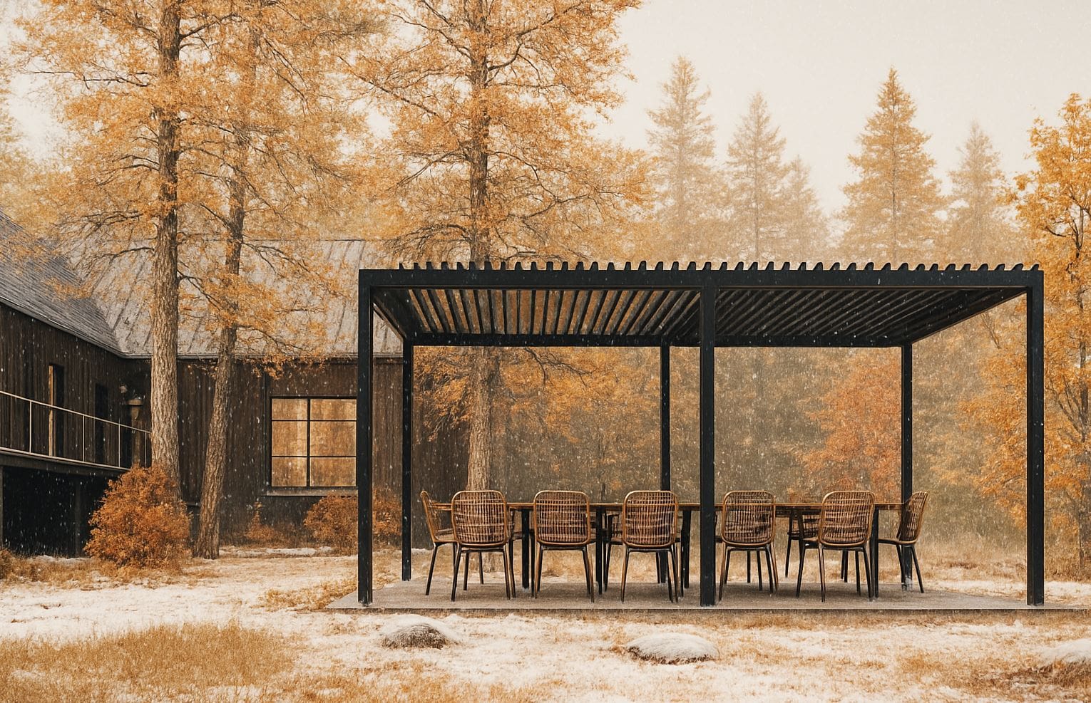 Pergola pavėsinė VERANO 3379€