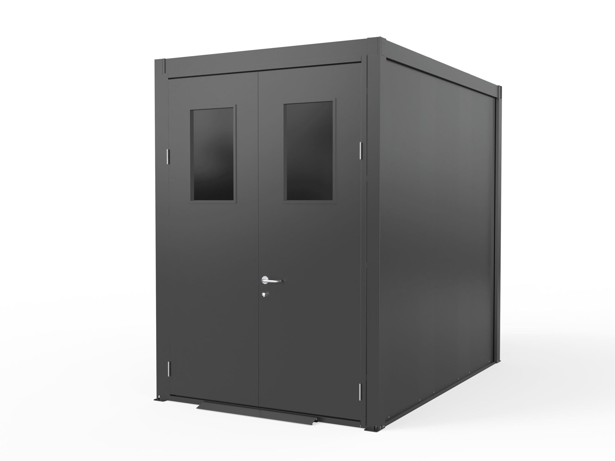 Matmenys 2906x1950x2700 mm