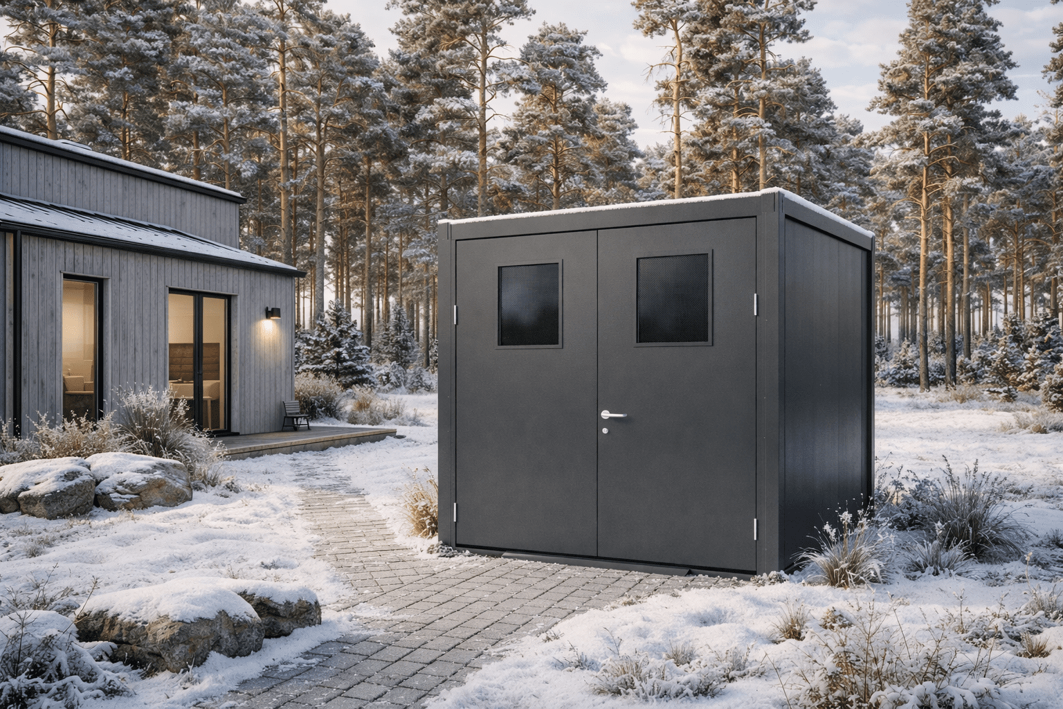 Lauko sandėliukas – asmeninis pasiūlymas