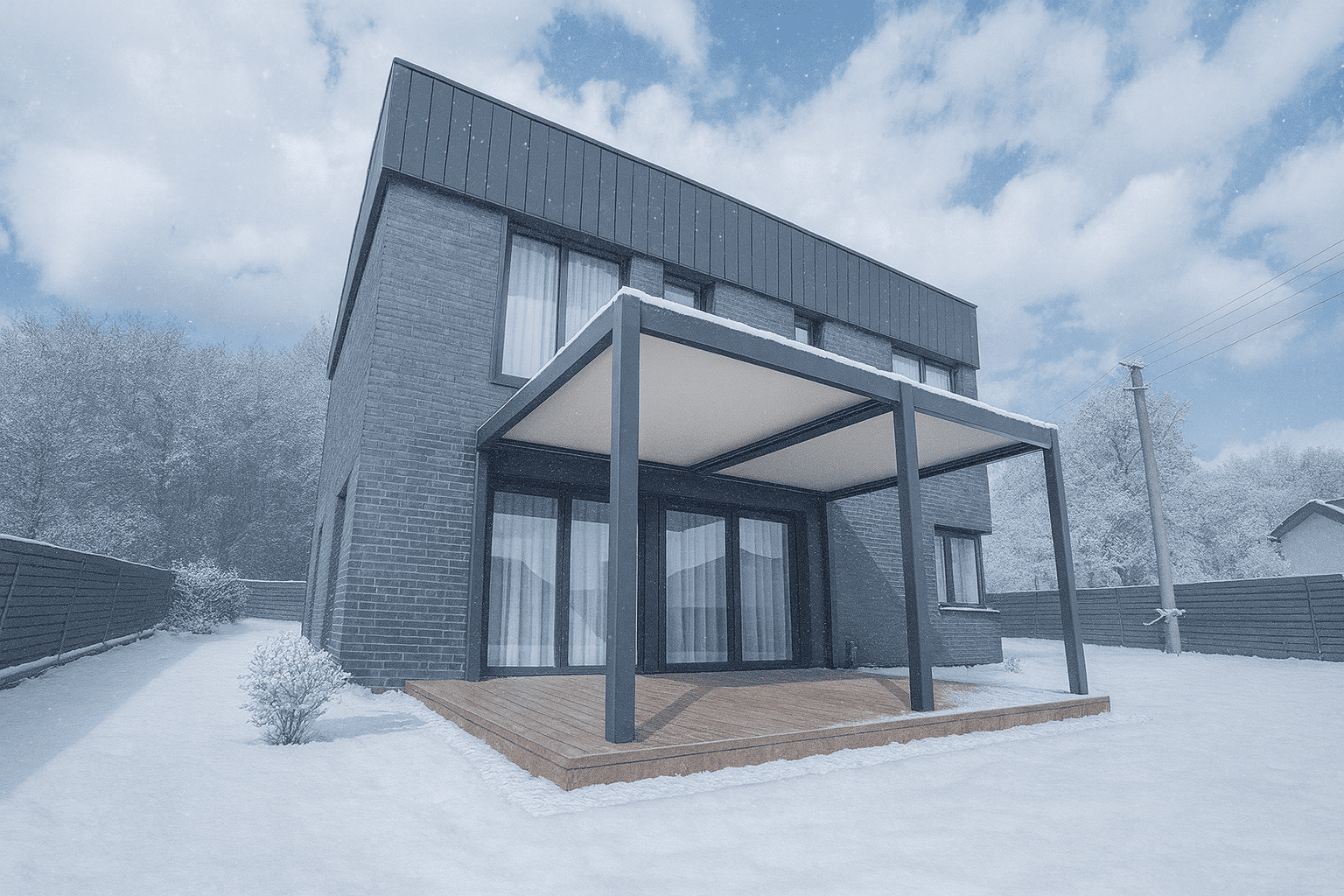 -40% Pergola pavėsinėms LEVANTE