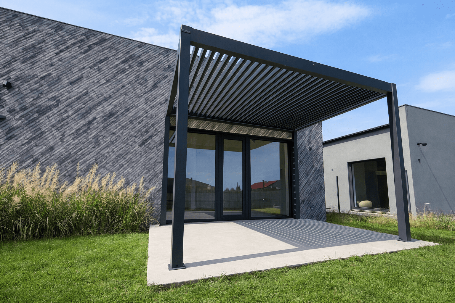 Pergola pavėsinės kaina – tik nuo 1689 €