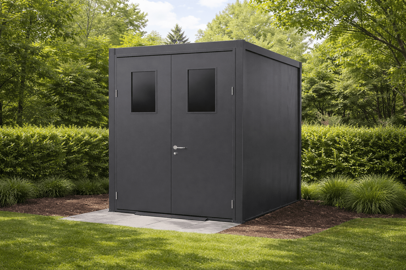 Matmenys 2906x1950x2700 mm