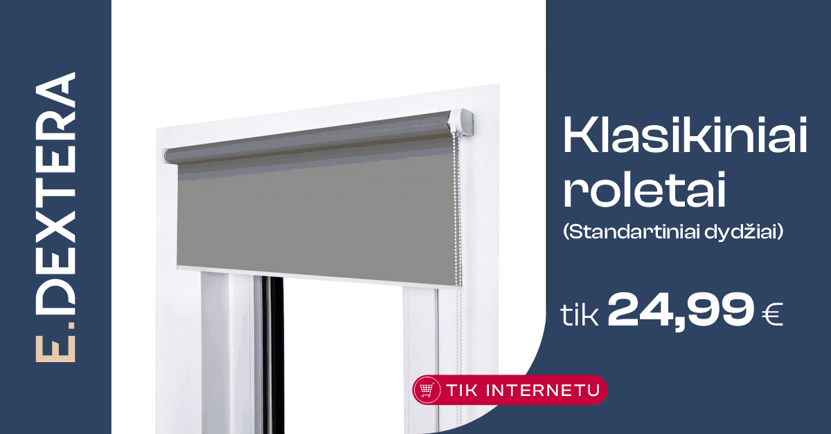 Klasikiniai roletai tik 24,99€