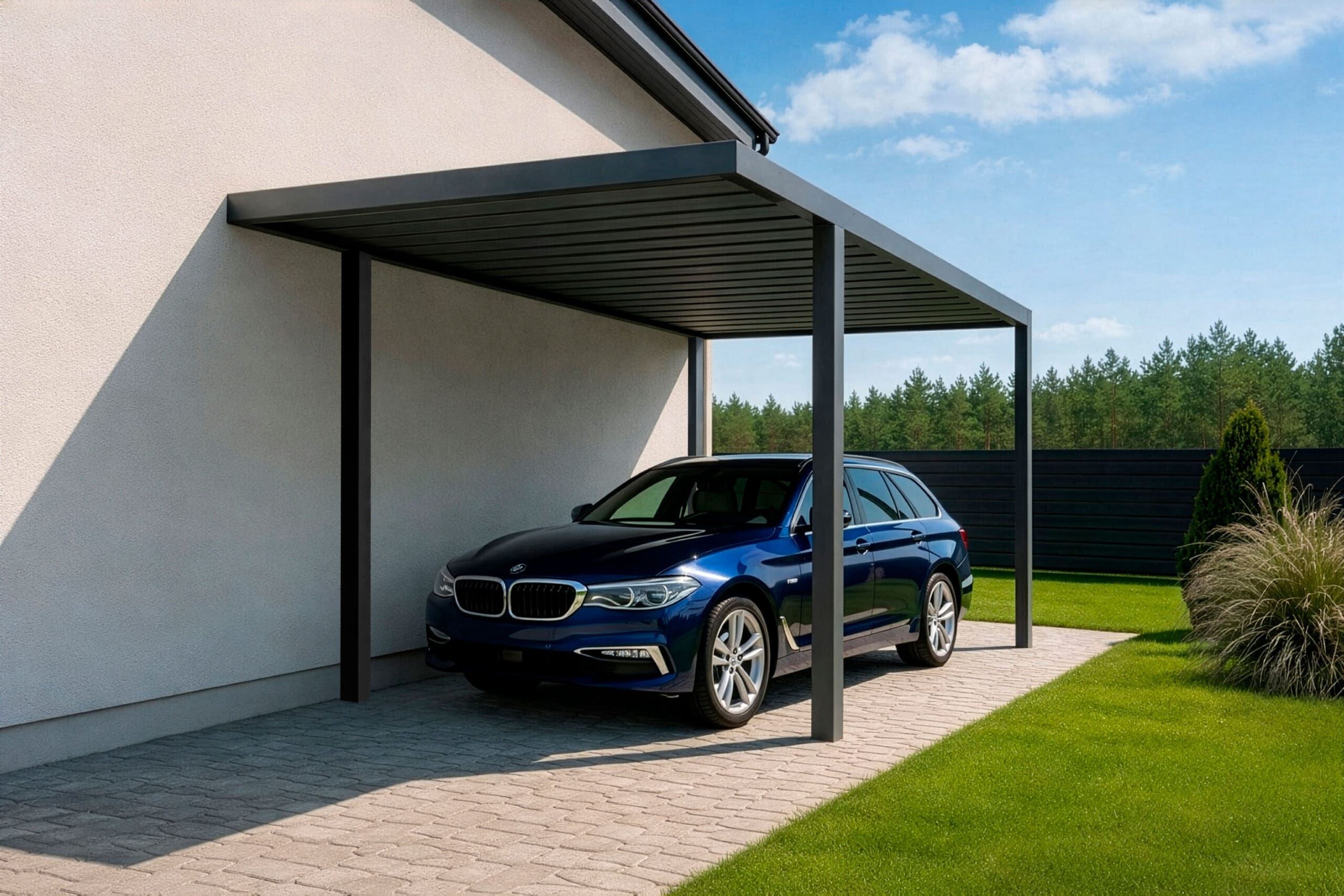 Stoginė automobiliui – asmeninis pasiūlymas