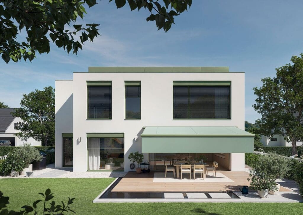 Terasinė markizė K55