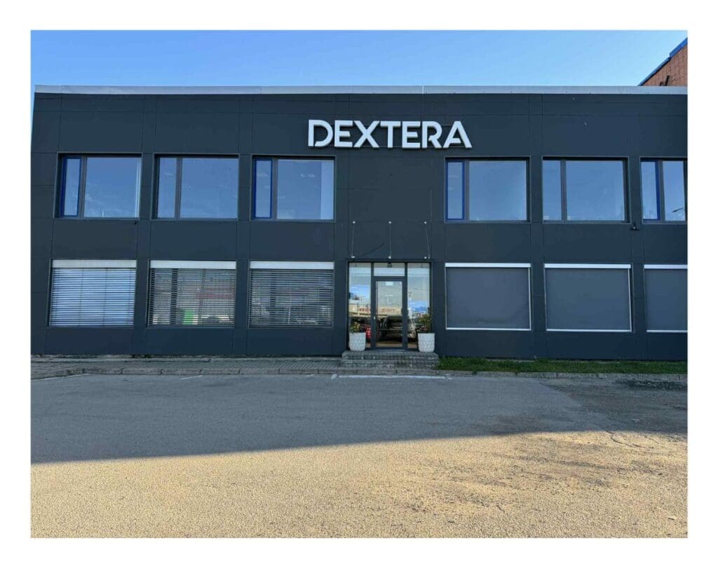 DEXTERA salonas Šiauliai