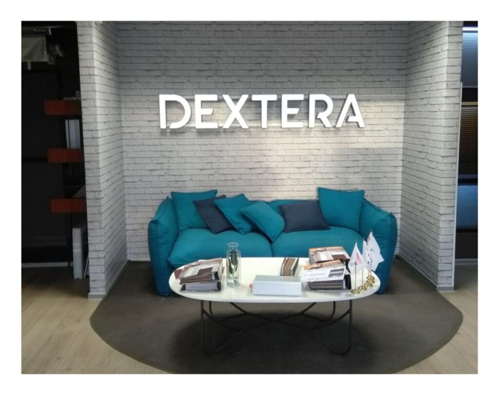 DEXTERA salonas Šiauliai