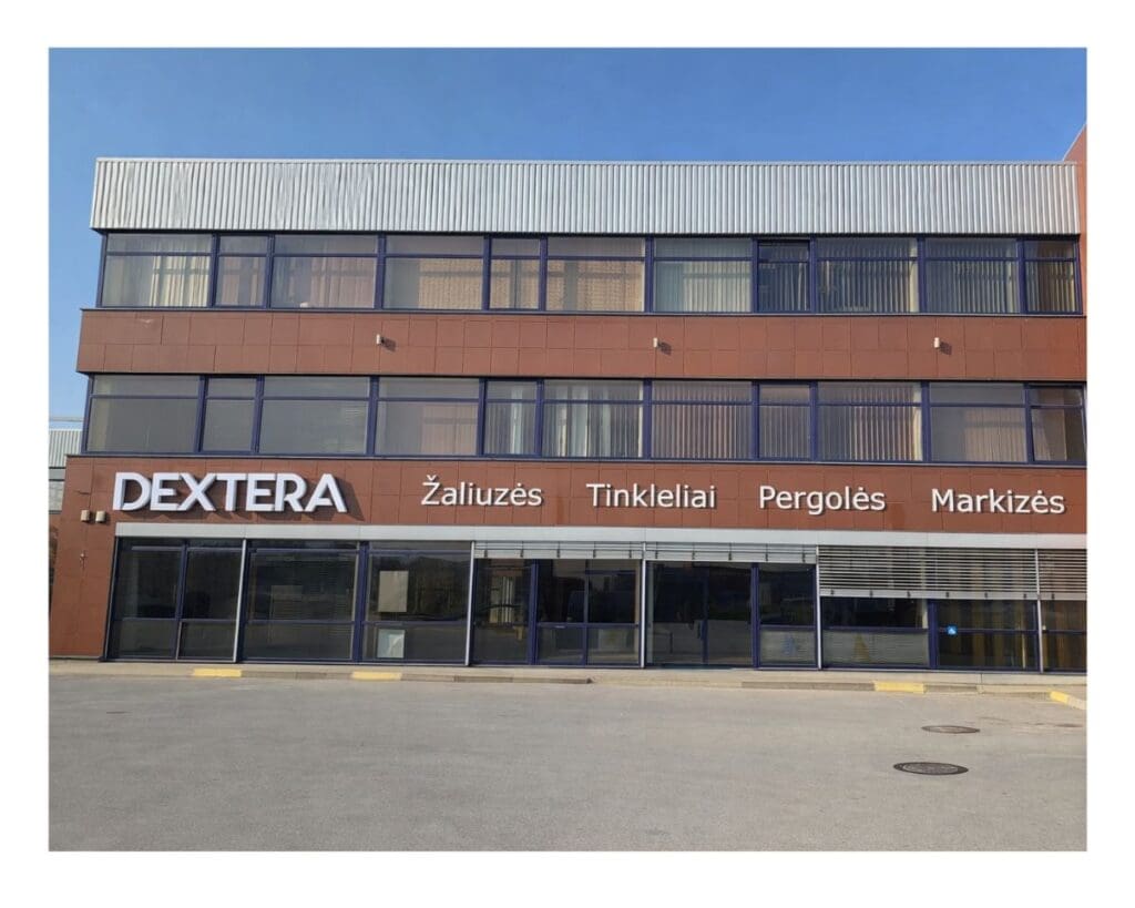 DEXTERA salonas Klaipėdoje