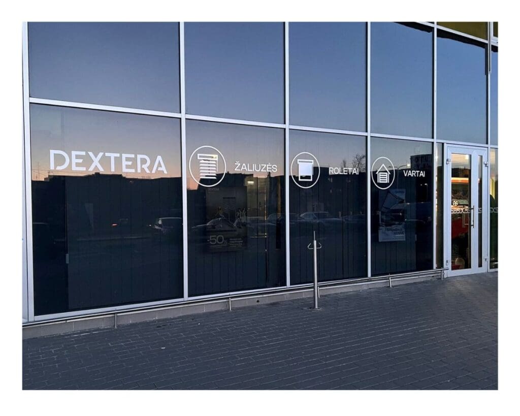 DEXTERA salonas Panevėžyje