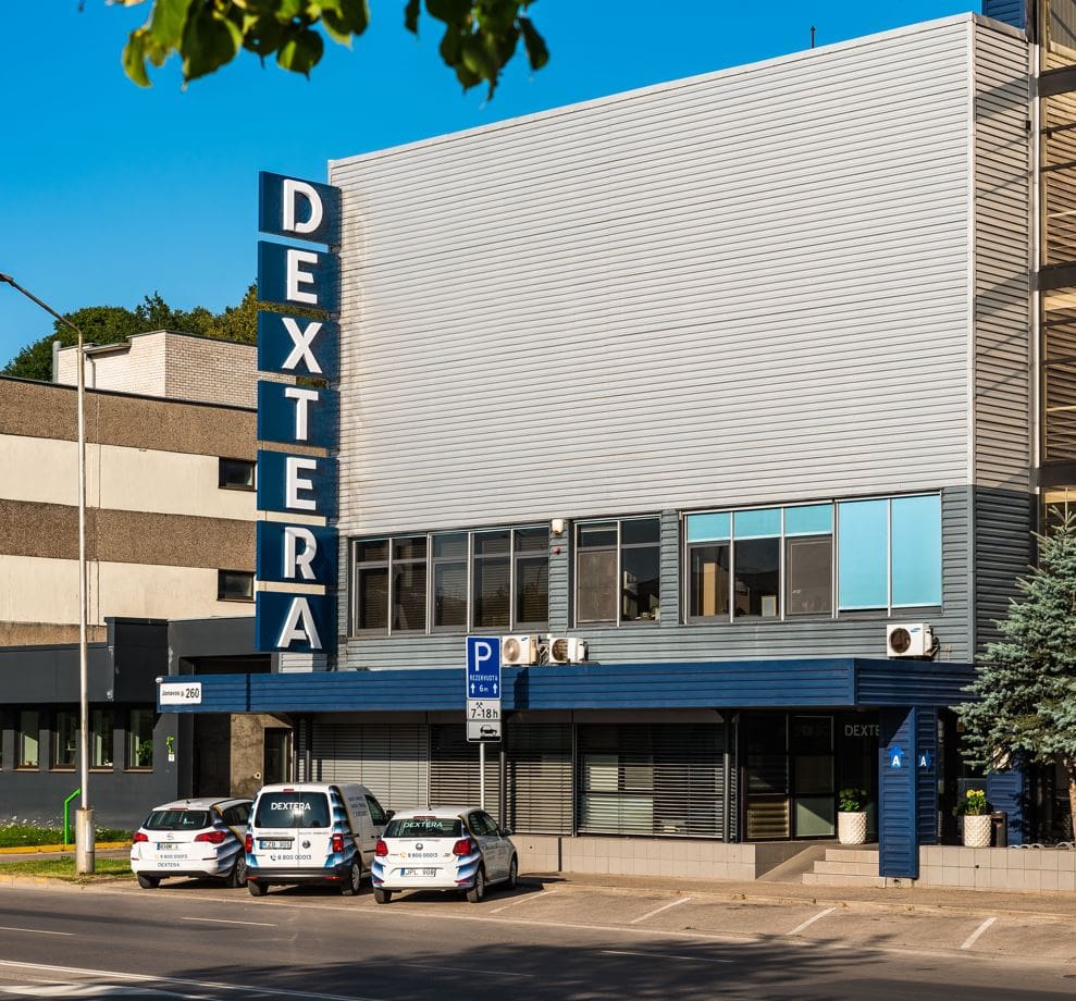 DEXTERA salonas kaune