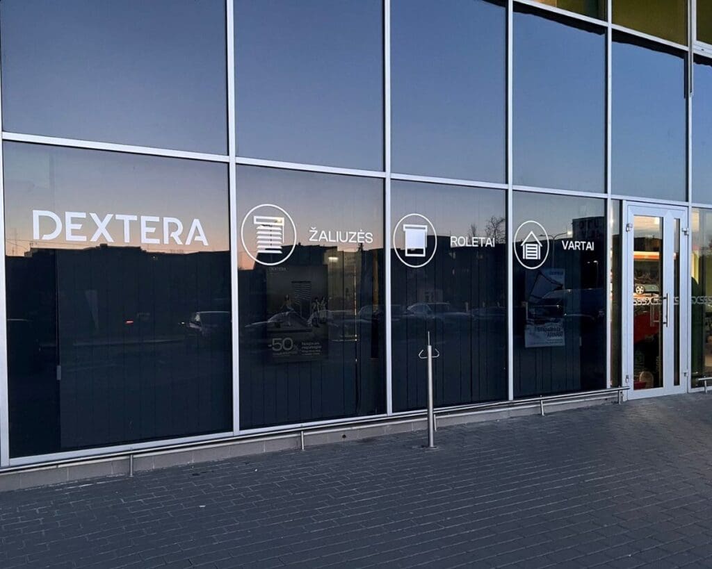 DEXTERA salonas Panevėžys
