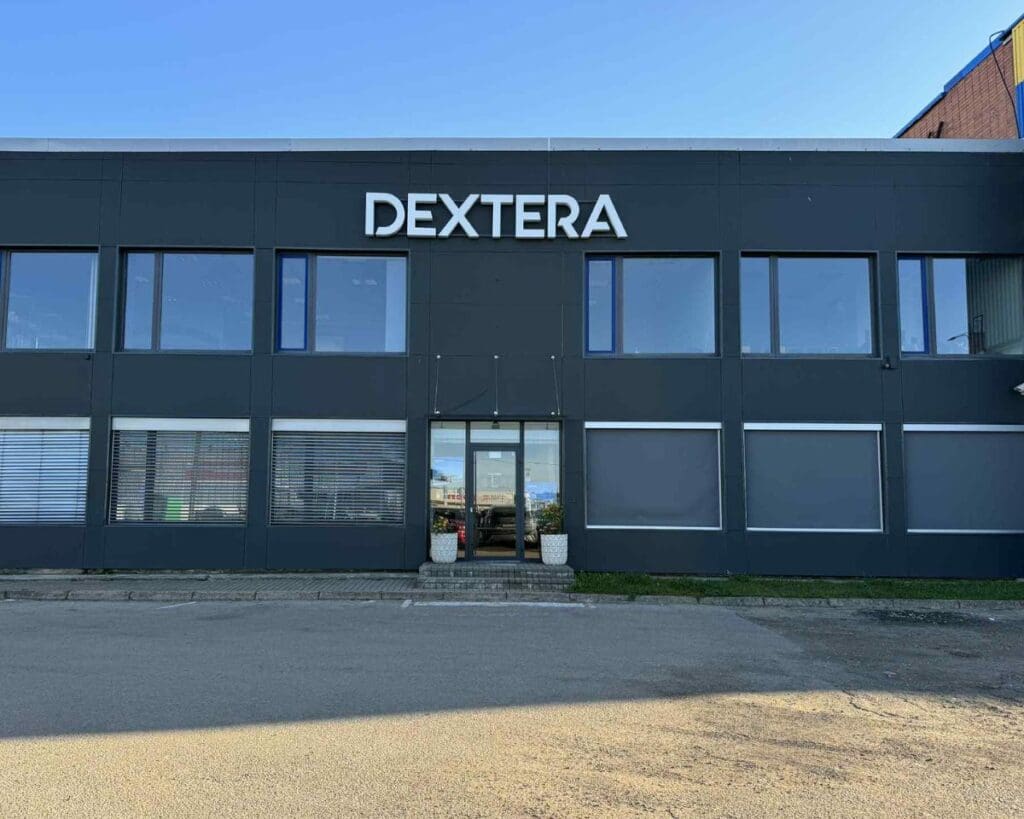 DEXTERA salonas Šiauliuose