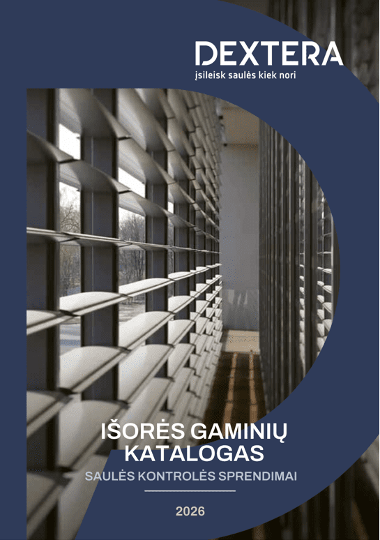 dextera gaminių katalogas