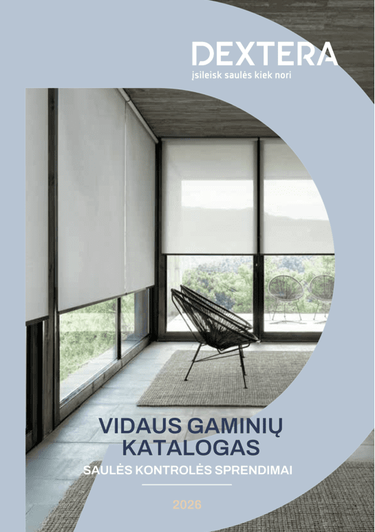 dextera gaminių katalogas