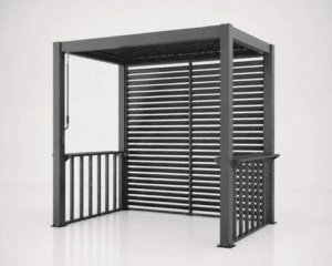 BBQ pergola