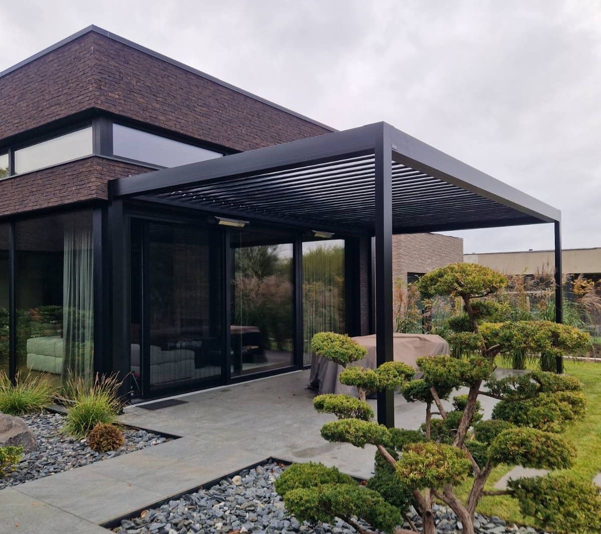 Pergola pavėsinės kaina – tik nuo 1689 €