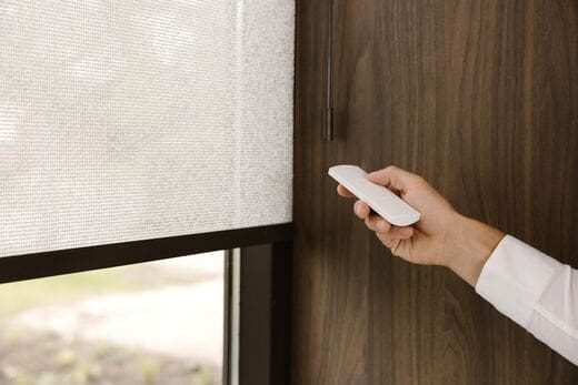 Electric roller blinds
