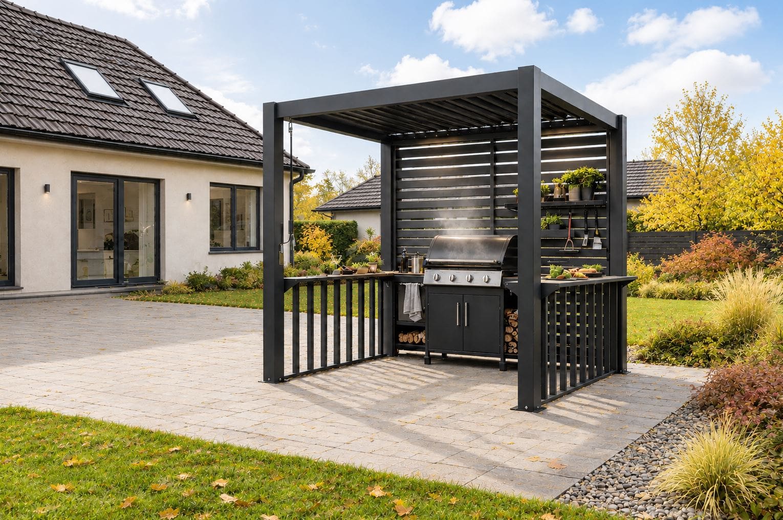 BBQ pergola – asmeninis pasiūlymas